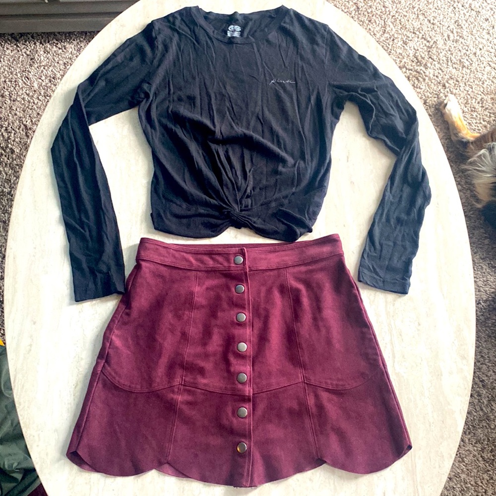 NWOT American Eagle mini skirt